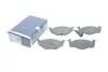 Комплект тормозных колодок, дисковый тормоз BOSCH 0986424723 (фото 2)