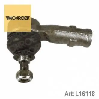 FORD наконечник рул.тяги лів. Escort,Orion 90-95 (M14x2) MONROE L16118
