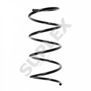 RENAULT пружина передня L=332mm Twingo (зелен./оранж.) SUPLEX 27165 (фото 1)