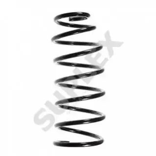 VW Пружина передня L=364mm Golf IV 97- (розов./зелений.) SUPLEX 39141 (фото 1)