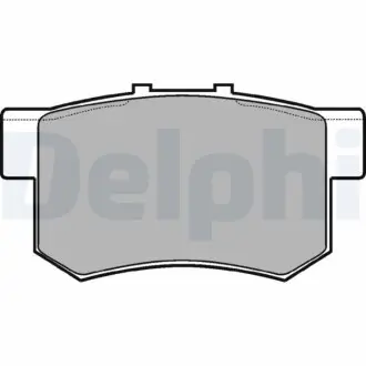 HONDA гальмів.колодки задн.Accord 03-,CR-V II,Stream 01- Delphi LP948