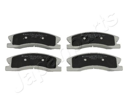 JEEP гальмівні колодки передн.Grand Cherokee II 02- JAPANPARTS PA-090AF