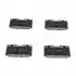TOYOTA гальмівні колодки передн.Land Cruiser 100 98- JAPANPARTS PA-268AF (фото 1)