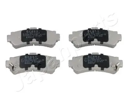 Комплект тормозных колодок, дисковый тормоз JAPANPARTS PP-196AF