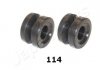 NISSAN втулка заднього стаб нижн. PICK UP (2шт.) 22mm JAPANPARTS RU-114 (фото 1)