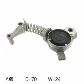AUDI натяжний ролик ремінного приводу A4, A6 3.0-3.0quattro SKF VKM 31218 (фото 1)