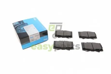 Колодки гальмівні (передні) Toyota Land Cruiser 90- (Sumitomo) KAVO PARTS KBP-9049