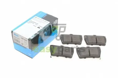 Колодки гальмівні (задні) Toyota Rav4 II 96-05 KAVO PARTS KBP-9068