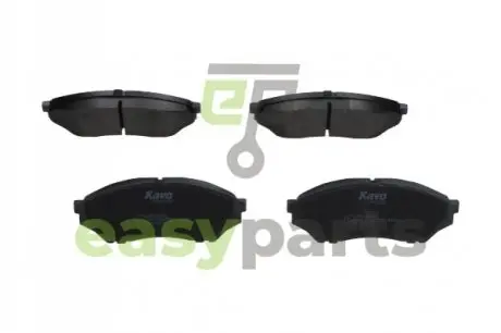 MITSUBISHI Тормозные колодки передн.Pajero Pinin 94- KAVO PARTS KBP-5514