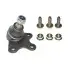 VW кульова опора нижн.лів.Polo 1,2/1,4 16V/1,9D/TDI/SDI 99- SKF VKDS 311001 (фото 1)