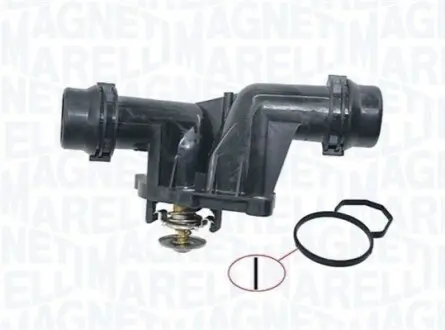 BMW термостат з корпусом E39 520d, E46 318-320d MAGNETI MARELLI TE0016