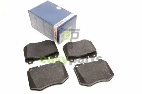 Колодки гальмівні (передні) MB C-class (W205)/E-class (W213) 14- BOSCH 0986494750