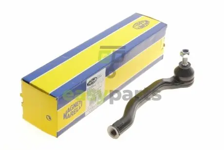 Наконечник тяги рульової (R) Renault Megane III 1.5dCi/1.6 16V 08- (SSP0643) MAGNETI MARELLI 301191606430