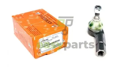 Наконечник тяги рульової (R) Audi A3/Skoda Octavia/VW Golf IV 96-10 ASMETAL 17VW1261