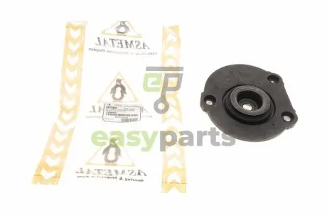 Подушка амортизатора (переднього) Citroen Nemo 08- (L) ASMETAL 45FI3500