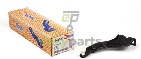 Ролик дверей (бічних/верхній) VW Caddy 03- (R) (з кронштейном) (8430.12) AUTOTECHTEILE 384 3012