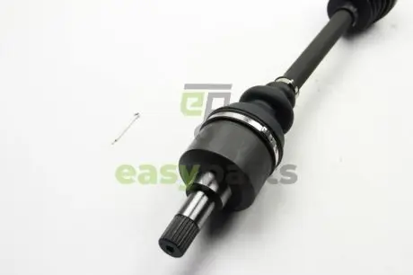 Піввісь Berlingo/Partner/C4/Peugeot 307 1.6-2.0 i/HDI/D 00- Л. BGA DS6726LA