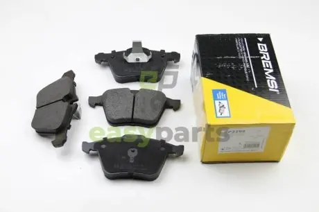 Гальмівні колодки пер. Ford Mondeo 07-15/Volvo S80 06- (ATE) BREMSI BP3299