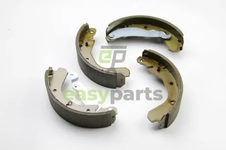 Гальмівні колодки зад. Opel Ascona C 81-88/Vectra A 88-95 (GM) BREMSI GF0350