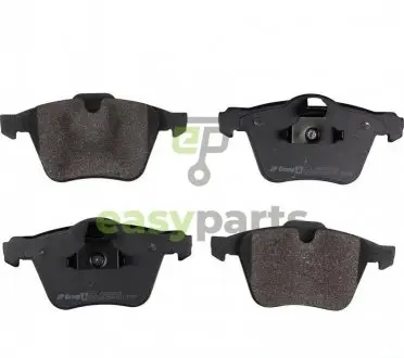 Гальмівні колодки пер. Ford Mondeo 07-15/Volvo S80 06- (ATE) JP GROUP 1563602610