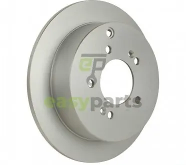 Гальмівний диск зад. Tucson/Santa Fe/ix35/Sportage 01- (284x10) JP GROUP 3563200100