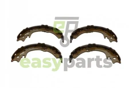 Колодки гальмівні (задні) Toyota Avensis/Celica/Corolla/Prius/Yaris 1.0-2.4 99-09 (171x32) KAVO PARTS KBS-9925