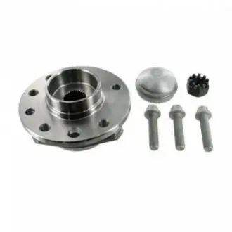 OPEL маточина передня в зборі (без ABS) Astra G,Zafira 98- SKF VKBA 3512