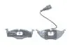 Фото 4 - колодки гальмівні (передні) Audi A2 1.2 TDI (+датчик) BOSCH 0986424632 Колодки гальмівні (передні) Audi A2 1.2 TDI (+датчик) BOSCH 0986424632 (фото 4)