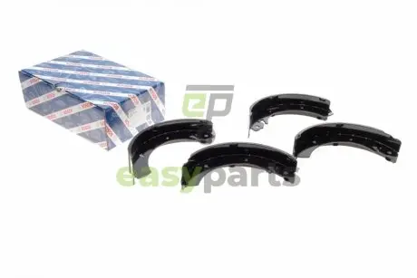Колодки гальмівні (задні) Ssangyo Actyon/Hyundai Sonata 94- (254x57) (барабанні) BOSCH 0986487648