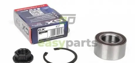 Підшипник маточини (передньої) Ford Fiesta -08 (+ABS) CX CX437
