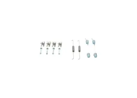 К-т кріплення задніх гальмівних колодок FIAT FIORINO 88- BOSCH 1987475266