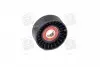 CHEVROLET Натяжной ролик(17x76x28) (пл) Aveo,Lacetti,Nubira CX CX26300 (фото 1)