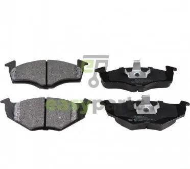 Гальмівні колодки пер. Polo -01/Fabia 91-14 (17,2mm/VAG) JP GROUP 1163602910