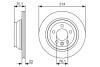 Тормозной диск BOSCH 0986479S54 (фото 1)