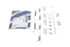 Комплект пружинок колодок ручника Subaru Forester/Impreza 1.5-2.5 92- (Akebono) BOSCH 1987475369 (фото 1)