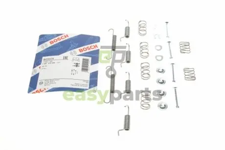 Комплект пружинок колодок ручника Subaru Forester/Impreza 1.5-2.5 92- (Akebono) BOSCH 1987475369
