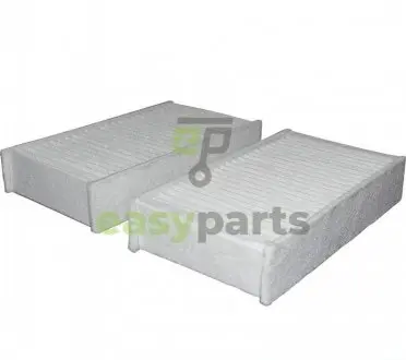 BMW К-т (2шт.) мікрофільтр рециркуляції повітря F25 JP GROUP 1428102410