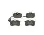 Комплект тормозных колодок, дисковый тормоз BOSCH 0986495239 (фото 1)