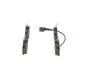 Комплект тормозных колодок, дисковый тормоз BOSCH 0986495239 (фото 2)