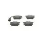 Комплект тормозных колодок, дисковый тормоз BOSCH 0986495239 (фото 5)