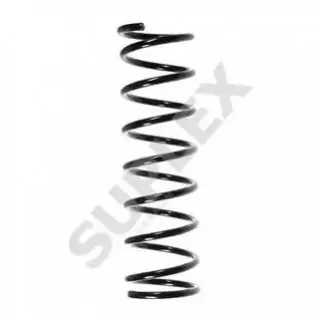 FIAT пружина передня L=350mm Panda 86-03,Seat Marbella SUPLEX 09050