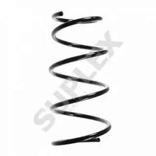 RENAULT Пружина передня L=361mm Megane I 99- (оранж.) SUPLEX 27138