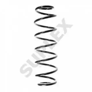 Фото renault пружина задня l=428mm laguna ii 01- (жовтий) SUPLEX 27205 RENAULT пружина задня L=428mm Laguna II 01- (жовтий) SUPLEX 27205