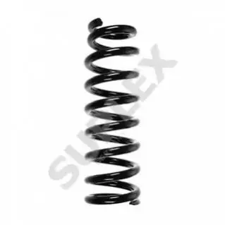 TOYOTA пружина передня L=356mm Land Cruiser J120 Prado SUPLEX 35395