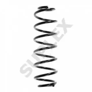 Фото vw пружина задня l=356mm golf iv 97- (серебр./зелен.) SUPLEX 39131 VW пружина задня L=356mm Golf IV 97- (серебр./зелен.) SUPLEX 39131