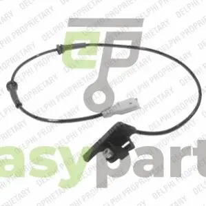 Датчик ABS (задній) Citroen C4 I/Peugeot 307 08-11 Delphi SS20025