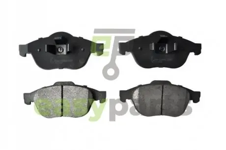 Колодки тормозные Renault Laguna, Scenic (01-)/BMW 3 (E90) (06-) ASAM 71780