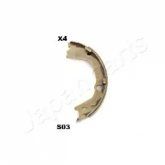 SSangYong колодки гальмівні ручн. гальм. KORANDO 2WD JAPANPARTS GF-S03AF