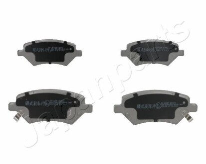 CHERY колодки гальмівні передні Tiggo 07-, M11 08- JAPANPARTS PA-022AF