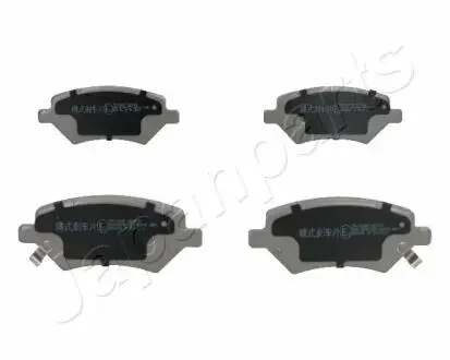 CHERY колодки гальмівні передні Tiggo 07-, M11 08- JAPANPARTS PA-022AF